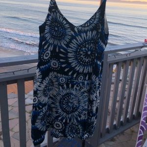 Tye dye dress